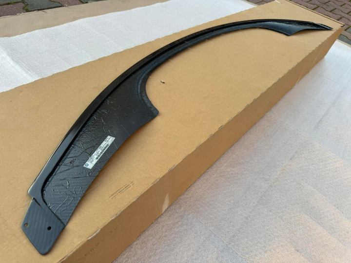 OE BMW 3 E92 E93 LCI 335I 335IS M PERFORMANCE SPLITTER DOUBLURE CARBONE
