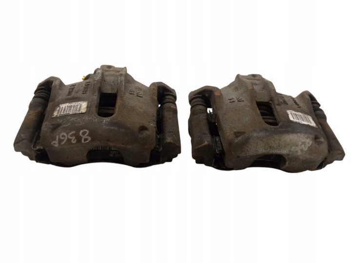 ÉTRIER DE FREIN DE FREIN DROIT GAUCHE AVANT JEU 1.2 B 9805497780 CITROEN C3 III
