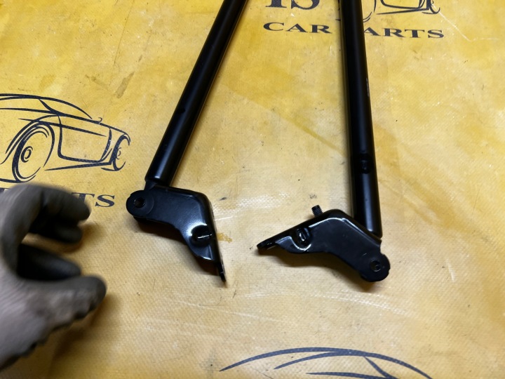 ENSEMBLE ACTIONNEURS TÉLESCOPIQUES COUVERCLES DE COFFRE ARRIÈRE COUVERCLES DE COFFRE CITROEN C4 GRAND PICASSO II