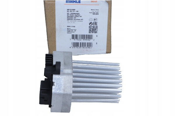 MAHLE ABR 33 000S RÉGULATEUR VENTILATEUR CONDUIT D'AIR VERS INTÉRIEUR VÉHICULE