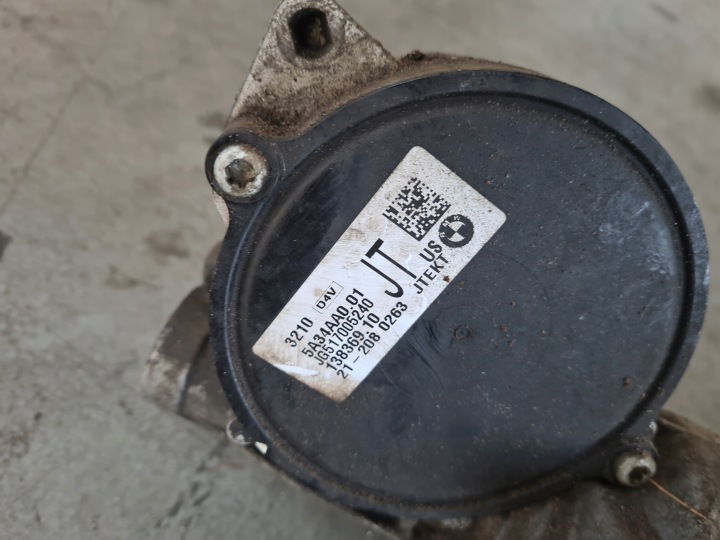 BMW X3 G01 X4 G02 MOTEUR COLONNE DE DIRECTION CRÉMAILLÈRE DE DIRECTION 5A34AA0