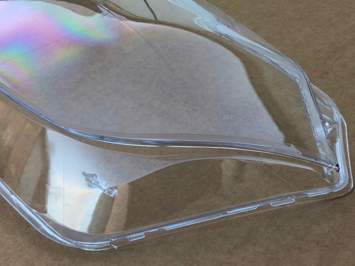 VERRES PHARE ABAT-JOURS GAUCHE DROIT AVANT VERS MERCEDES ESSENCE GLK X204 2012-2015 LIFT