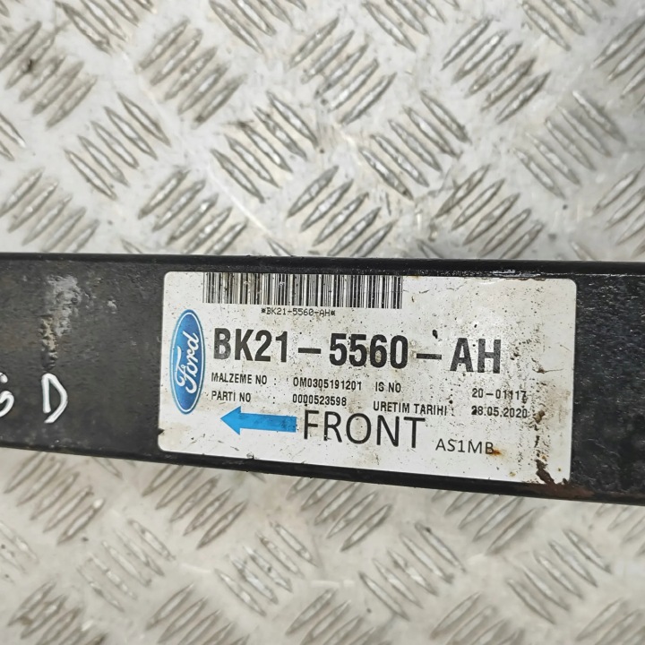 RESSORT ARRIÈRE DROIT FORD TRANSIT CUSTOM BK215560AH 27853495 2.0L 96KW 2020