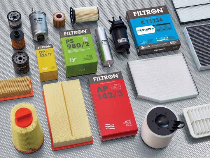 FILTRON K 1258 FILTRE VENTILATION ESPACES PASAZERSKIEJ
