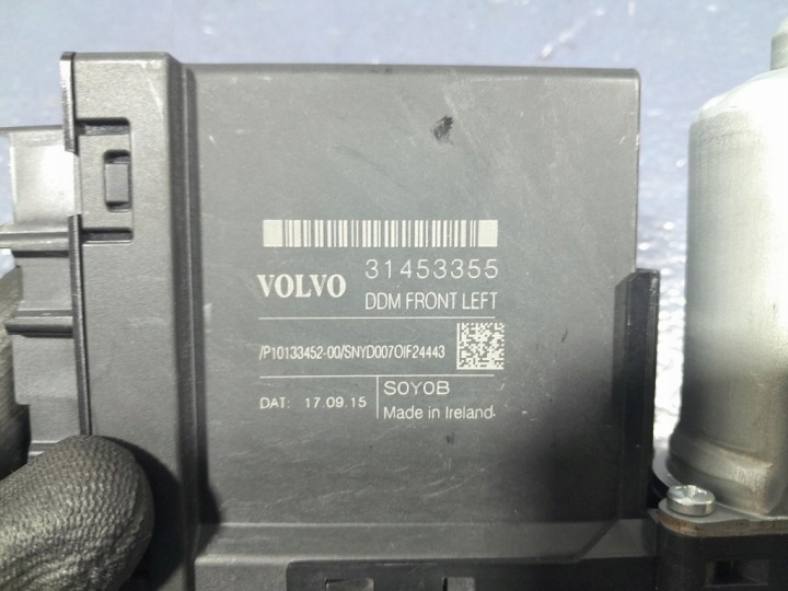 VOLVO XC90 II PETIT MOTEUR ÉLÉVATEUR VITRES AVANT AVANT GAUCHE 31453355