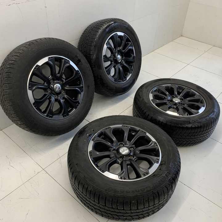 RUEDAS LLANTAS NEUMÁTICOS CONTINENTA INVIERNO 22R JEEP GRAND CHEROKEE IV WK2 RESTYLING 10-18R 