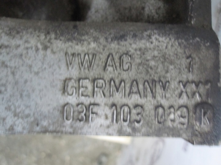 AUDI SEAT SKODA 1.2 TSI CBZ 86KM BLOC NOMINAL AVEC STOPAMI 03F103019K