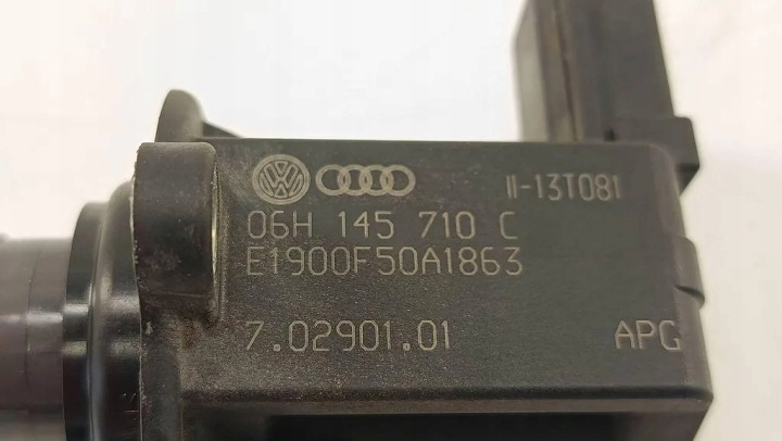 SOUPAPE ELEKTROMATYCZNY AUDI Q5 (8R) 06H145710C 2.0L 2013