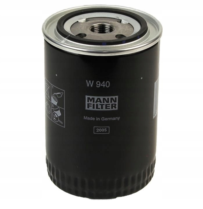 FILTRO ACEITES MANN-FILTER W 940 