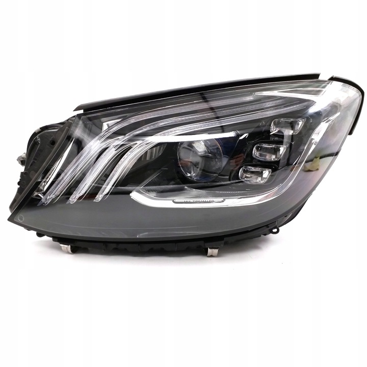 MERCEDEWITH WITH W222 SET LAMPS NIGHT VISION 