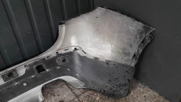 2990174 PARE-CHOCS ARRIÈRE BMW X1 E84 SREBRNO-CZARNY