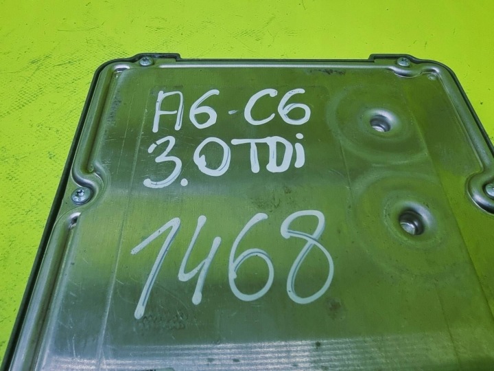ORDINATEUR ECU CONTRÔLEUR MOTEUR AUDI A6 C6 2.7 3.0 TDI 0281013173