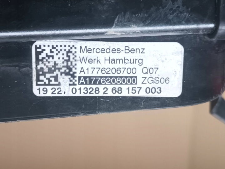 PANNEAU AVANT MERCEDES A-KLASA W177 A177 B-KLASA W247 A247