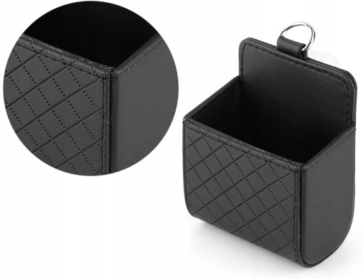 2 PIEZAS MINI ORGANIZADOR BOLSA COCHE AUTO 