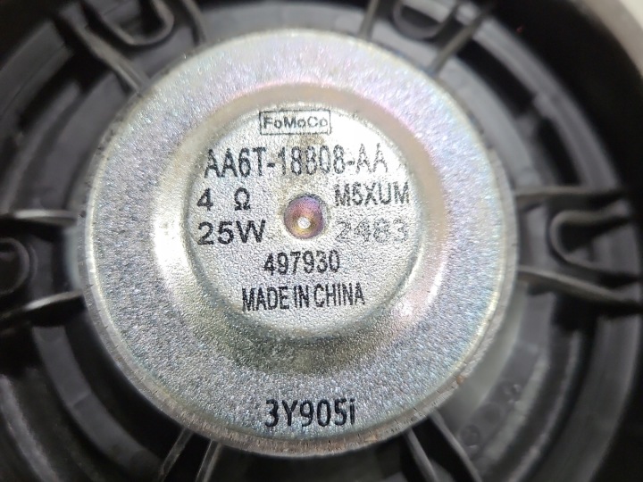 HAUT-PARLEURS ENSEMBLE FORD FOCUS MK3 AA6T-18808-CA AA6T-18808-AA 8A6T-18808-BB