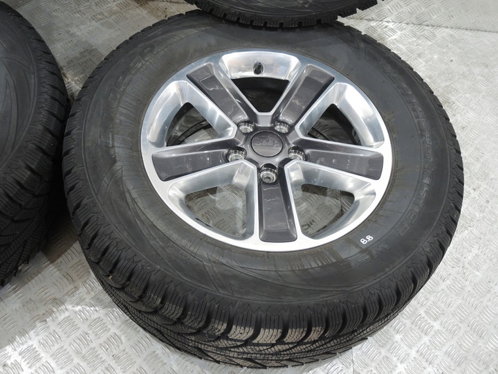 JEEP WRANGLER JL RUEDAS DE ALUMINIO 255/70R18 M+S 