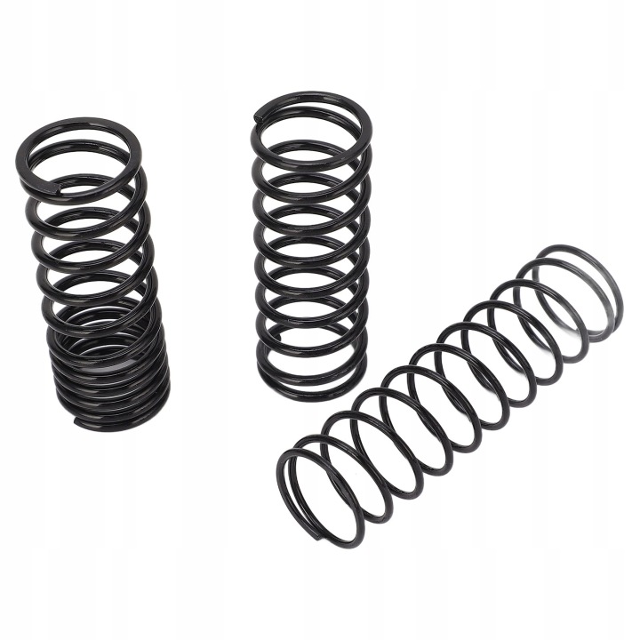 3 PCS KIT RESSORTS PEDAOW MÉTALLIQUE NOIR À HAUTE WYTRZYMAOSCI EB