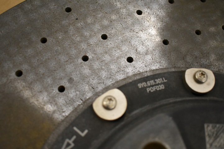PARFAIT ÉTRIERS DISQUES CERAMIKA CERAMICA PORSCHE CAYENNE 9Y 1