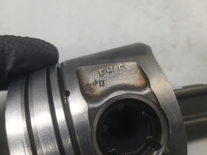 PISTON BIELLE BIELLE DENKO D16AA 1.6 DDIS SX4 S-CROSS VITARA DOBLO 0792A 822