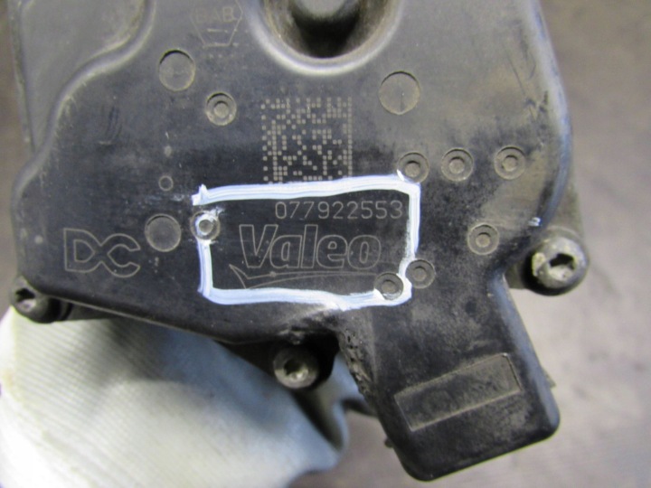 PAPILLON DES GAZ MERCEDES-BENZ 1.5 CDI 18-22R 161A03415 077922553