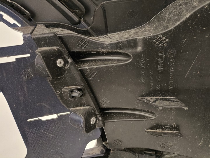 PARE-CHOCS AVANT AVANT MERCEDES EQS AMG W297 22- USA