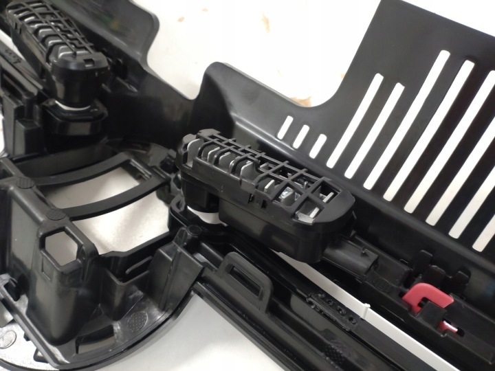 GRILLE VW GOLF 8 VIII GTI 2020- CALANDRE RADIATEUR GRILLE PARE-CHOCS AVEC LED KMPLET