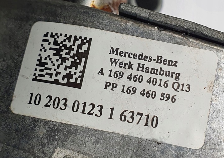 COLONNE DIRECTION MERCEDES W169 1695452932