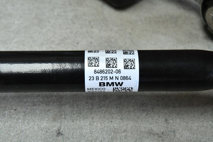 ROTULE DE DIRECTION DROITE MOYEU AMORTISSEUR PNEUMATIQUE DEMI-ARBRE DROITE BMW X7 G07 24KM