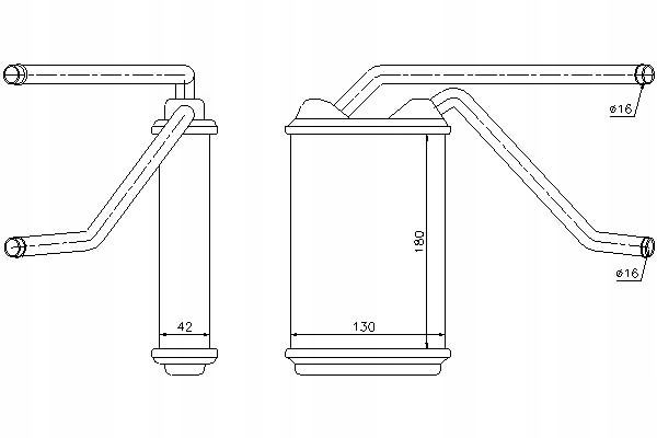 CHAUFFAGE NISSENS 76511