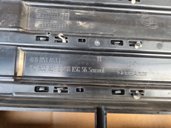 CALANDRE GRILLE AUDI S6 C8 4K0 18-22R A6 C8