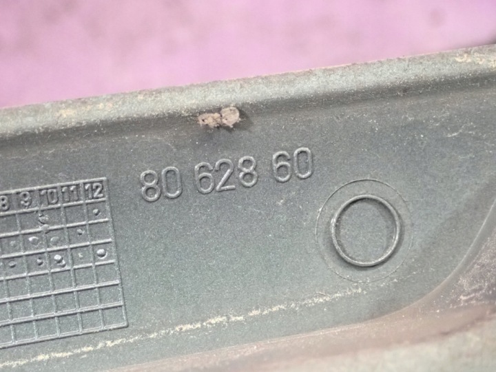 OPEL ASTRA G II BERLINE 98-09 MOULURE ARRIÈRE COUVERCLES DE COFFRE 93240976 Z374