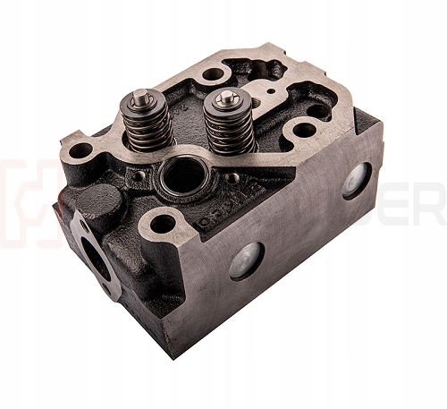 COMPLÈTE CULASSE MOTEUR AVEC SOUPAPES URSUS C-360 AVEC JOINTS D'ÉTANCHÉITÉ 46505110