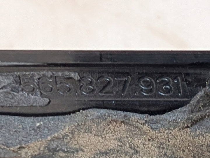 ORIGINE VAG OE 565827931 SPOILER