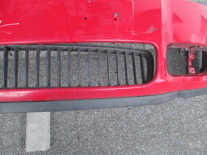 PARE-CHOCS AVANT COMPLET SKODA FABIA II ROOMSTER 2006-10 ROUGE