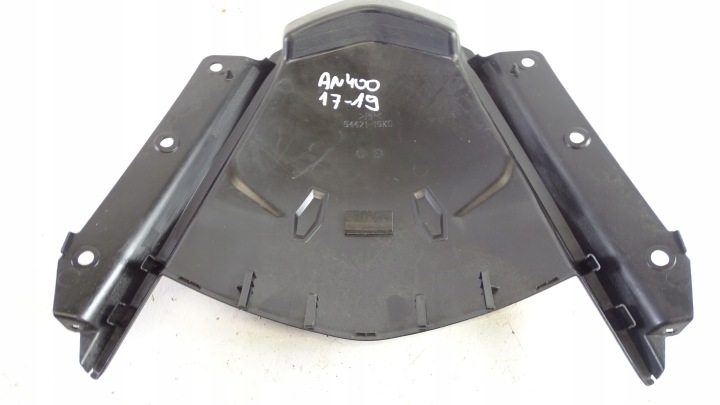 E521 SUZUKI BURGMAN AN 400 DOUBLURE DE PASSAGE DE ROUE REMPLISSAGE PROTECTION DÉFLECTEUR D'AIR 18-