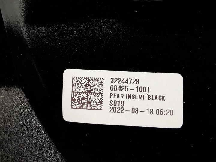 VOLVO XC40 II LIFT 22- SPOILER DIFFUSEUR DOUBLURE PARE-CHOCS ARRIÈRE NEUF 32136123