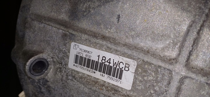 BMW E90 E91 BOÎTE DE VITESSES AUTOMATE AUTOMATIQUE 320D 184KM 6HP-21 7630967