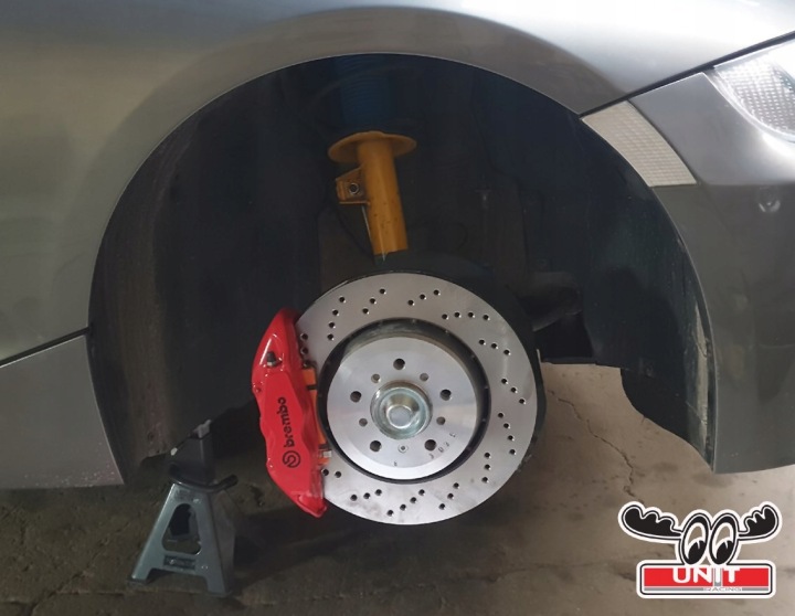 RENAULT TALISMAN ADAPTATEURS ZACISKOW FREINS 320X28MM