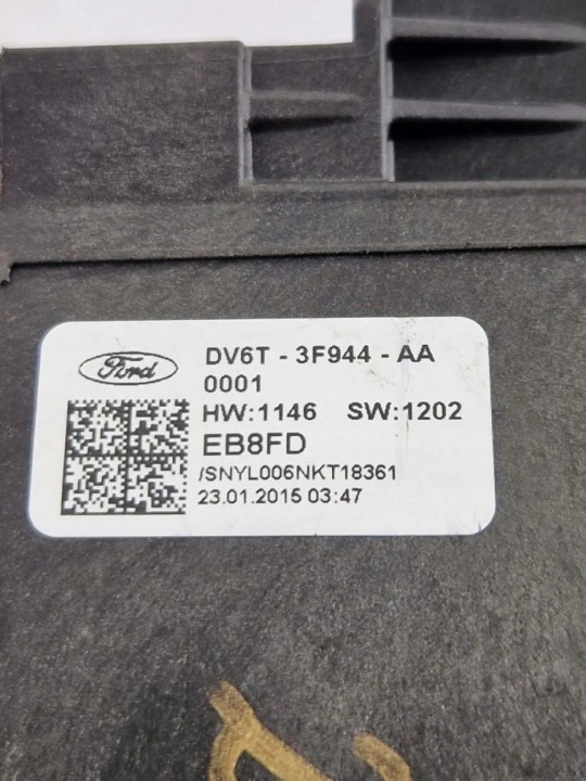 AUTRE PIÈCES FORD KUGA II (DM2) DV6T3F944AA 2.0L GASOLINE 134KW 2014