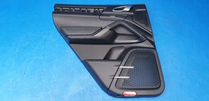 INTÉRIEUR GARNITURE SIÈGES BANQUETTE ARRIÈRE CARDAN CUIR PORSCHE CAYENNE 958 7P5