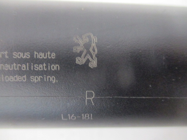 PEUGEOT 5008 II P87 SERVOMOTEUR ÉLECTRIQUE ARRIÈRE COUVERCLES DE COFFRE COUVERCLES DE COFFRE