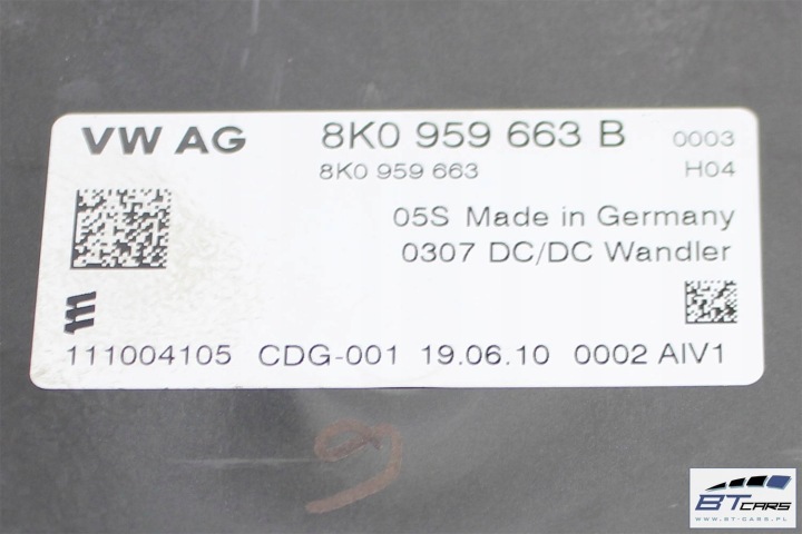 AUDI SEAT SKODA STABILISATEUR TENSION 8K0959663B 8K0959663 8K0 959 663 B 8K