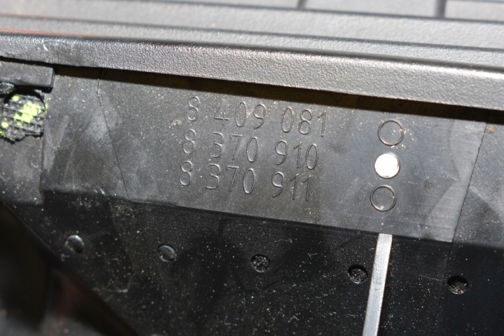 ADMISSION AIR CONSOLES BMW X5 (E53) 8370910 3.0L DIESEL 160KW 2004