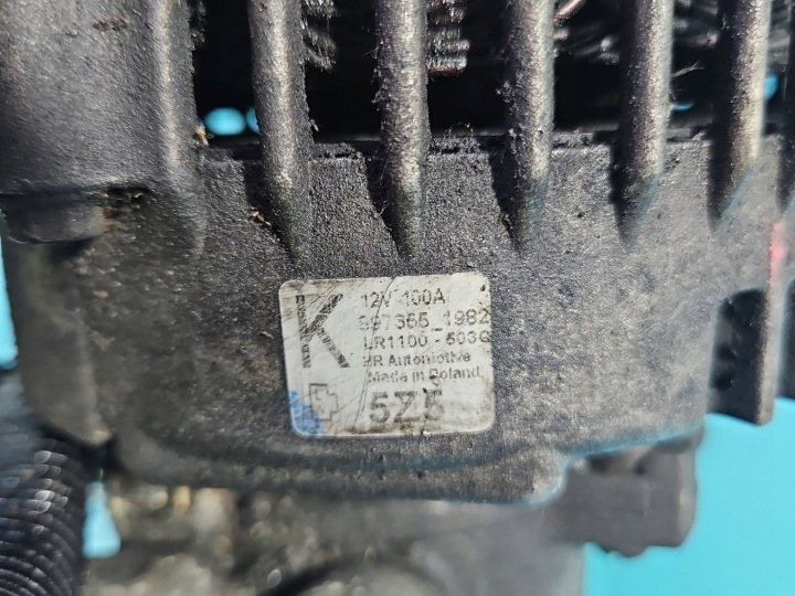 ALTERNATEUR OPEL MERIVA A 1.7 CDTI 897355-1982