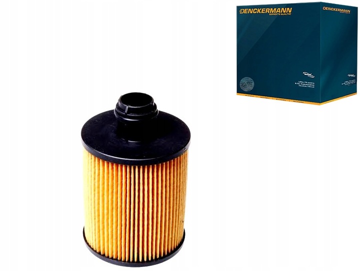 FILTRO ACEITES FIAT GRANDE PUNTO 1.9 MJTD A210506/DEC DENCKERMANN 