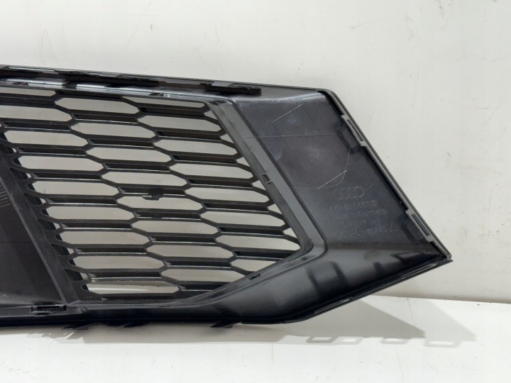 AUDI A7 S-LINE 4K8 GRILLE PARE-CHOCS GAUCHE AVANT ORIGINAL
