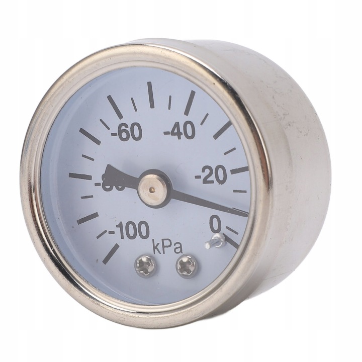 MANOMÈTRE PODCISNIENIOWY 1/8IN AVEC ACIER