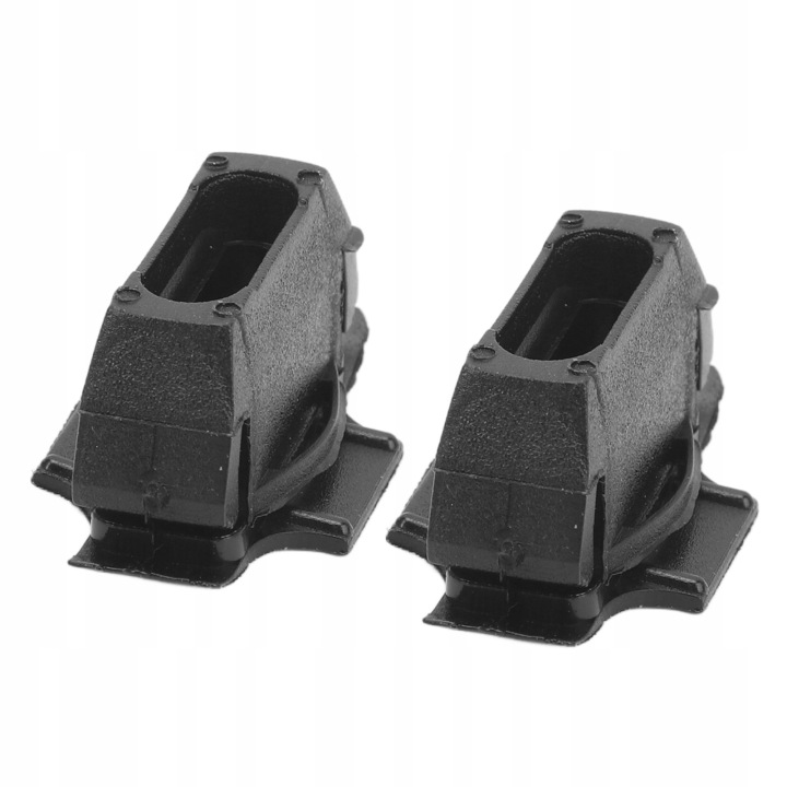 2 PCS AVANT PARE-CHOCS COURTE LR018173 PLASTIQUE AVANT PARE-CHOCS YW
