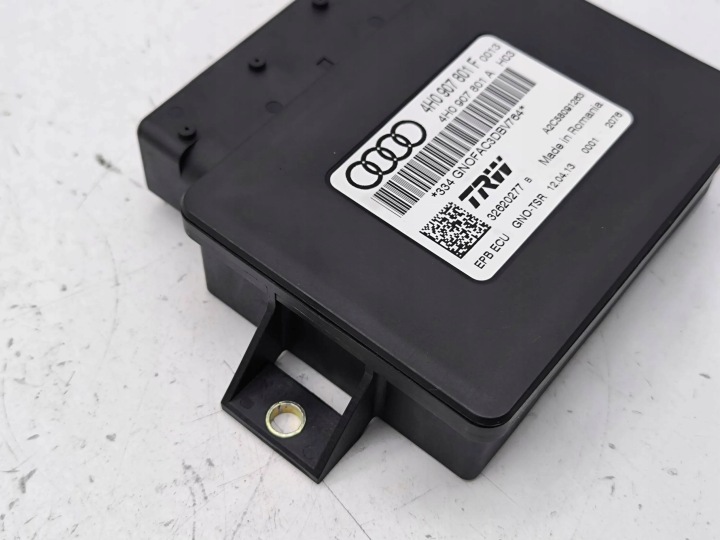 AUDI A7 S7 4G 2013 MODULE FREINS MANUEL 4H0907801F