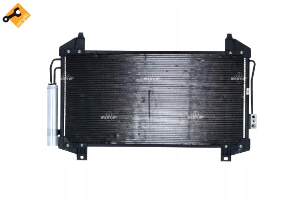 CONDENSADOR DE ACONDICIONADOR MITSUBISHI OUTLANDER 3 2.0-3.0 08.12- NRF 